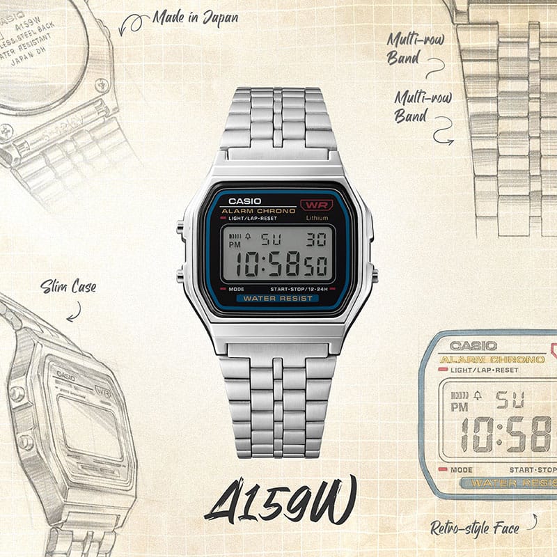 A159W | CASIO