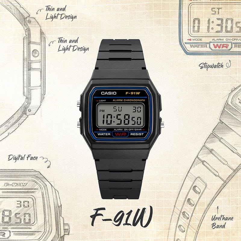 F-91W | CASIO