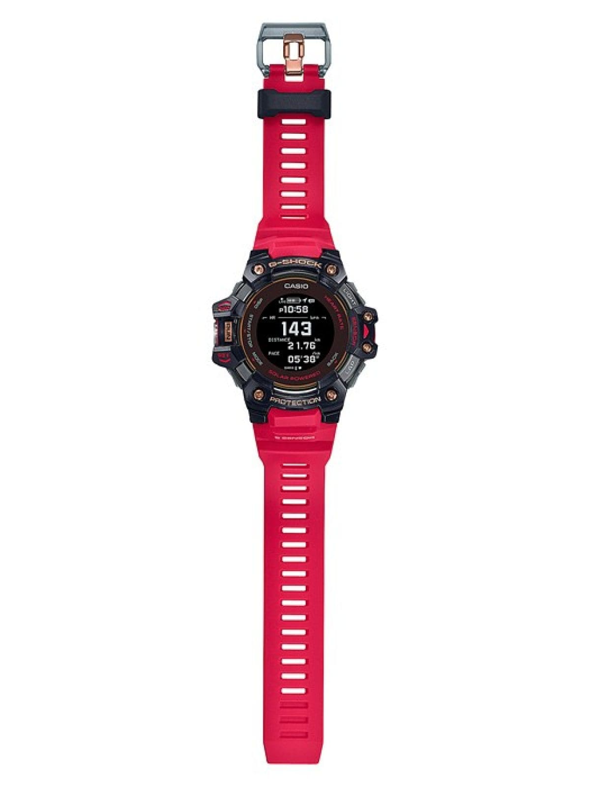 GBD-H1000-4A1 | G-SHOCK G-SQUAD GBD-H1000 SERIES | CASIO MIDDLE