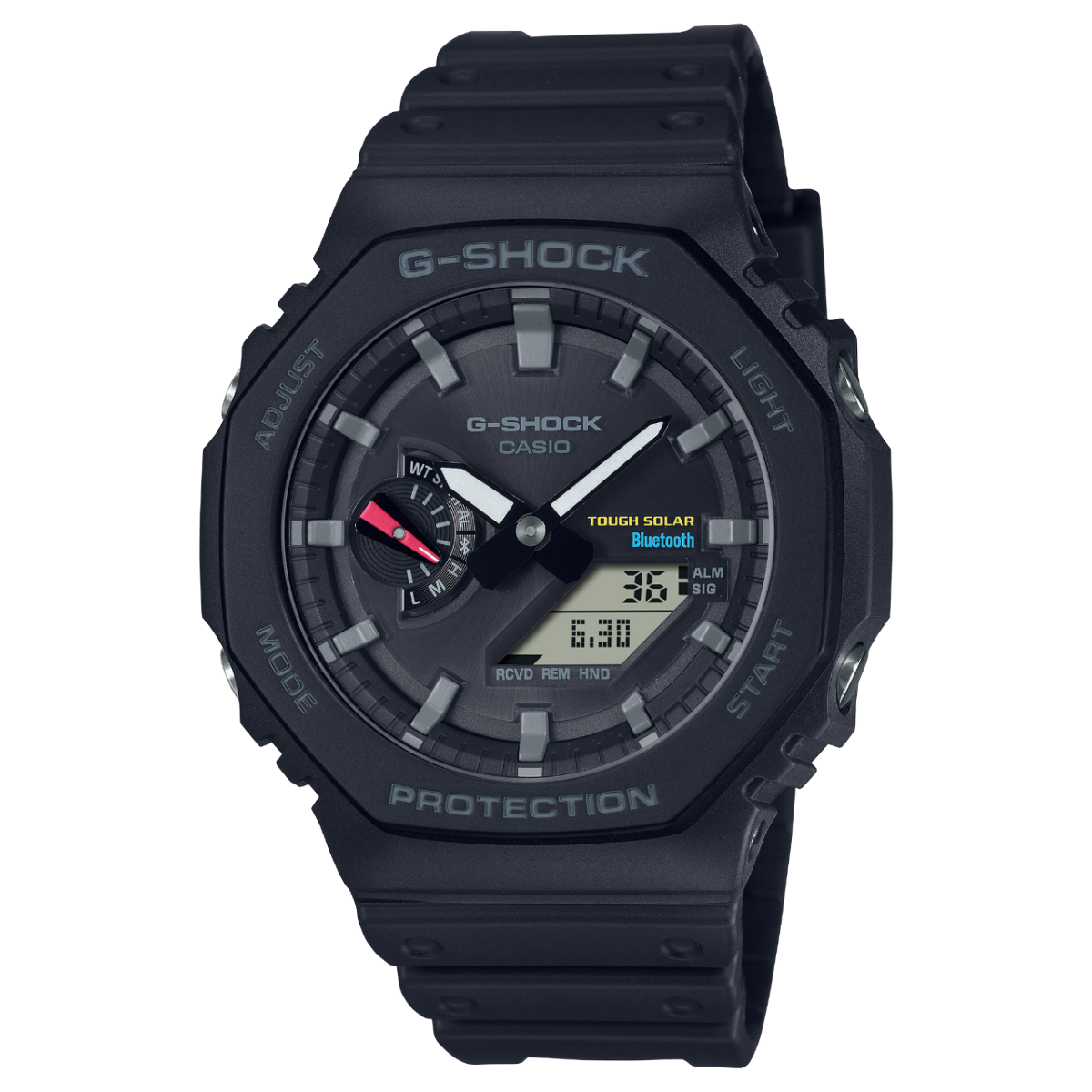 GA-B2100-1A | G-SHOCK ANALOG-DIGITAL Black | CASIO CANADA