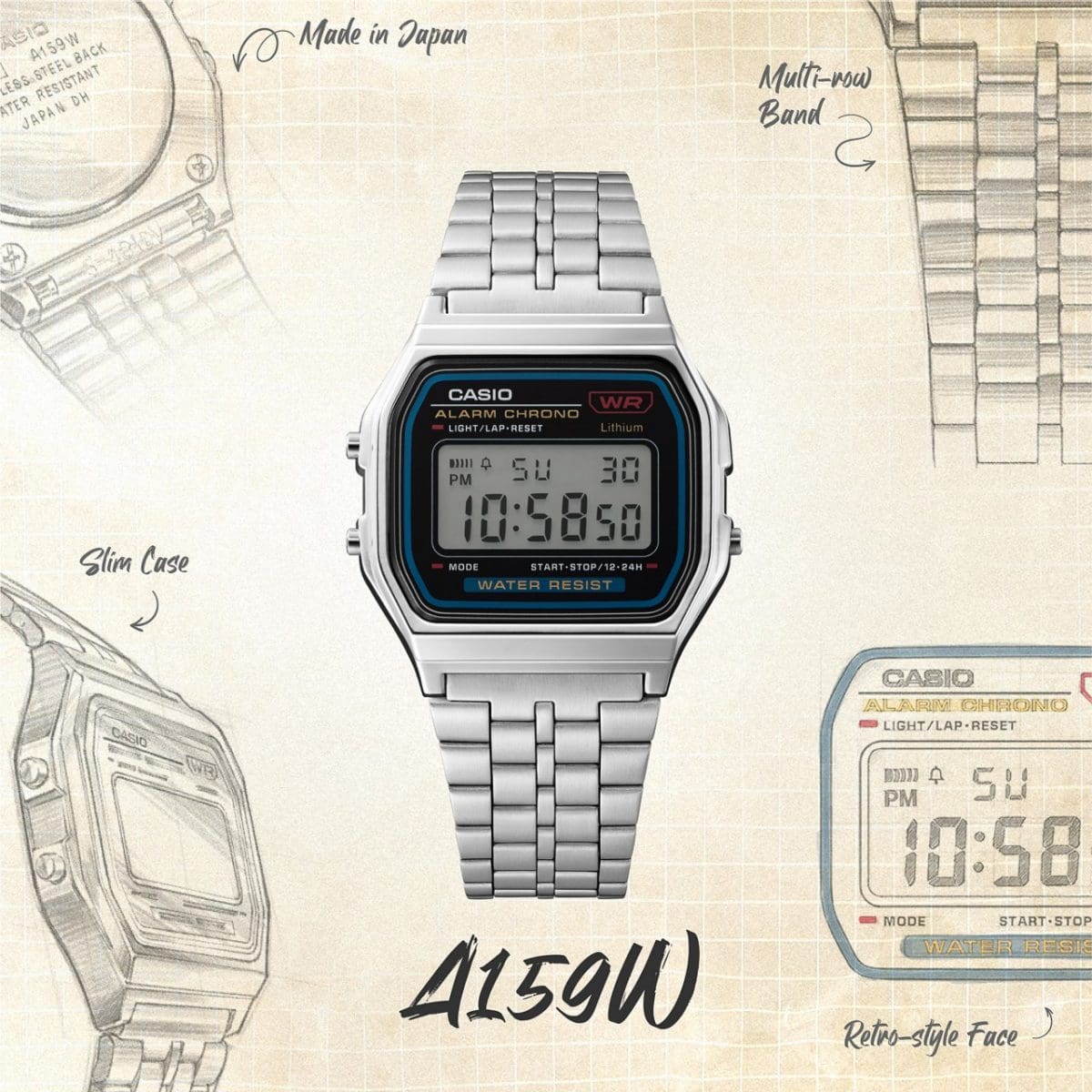 A159WA-N1JH | CASIO