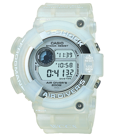 DW-8250WC-7ATサポートページ | CASIO