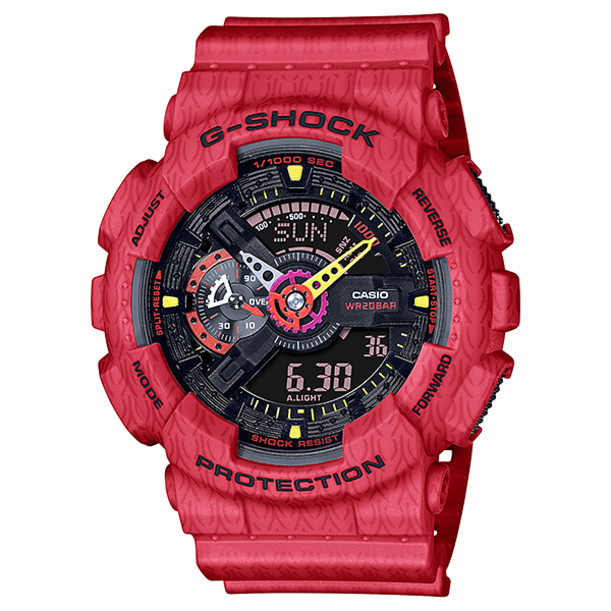 GA-110SGH-4AJR | CASIO