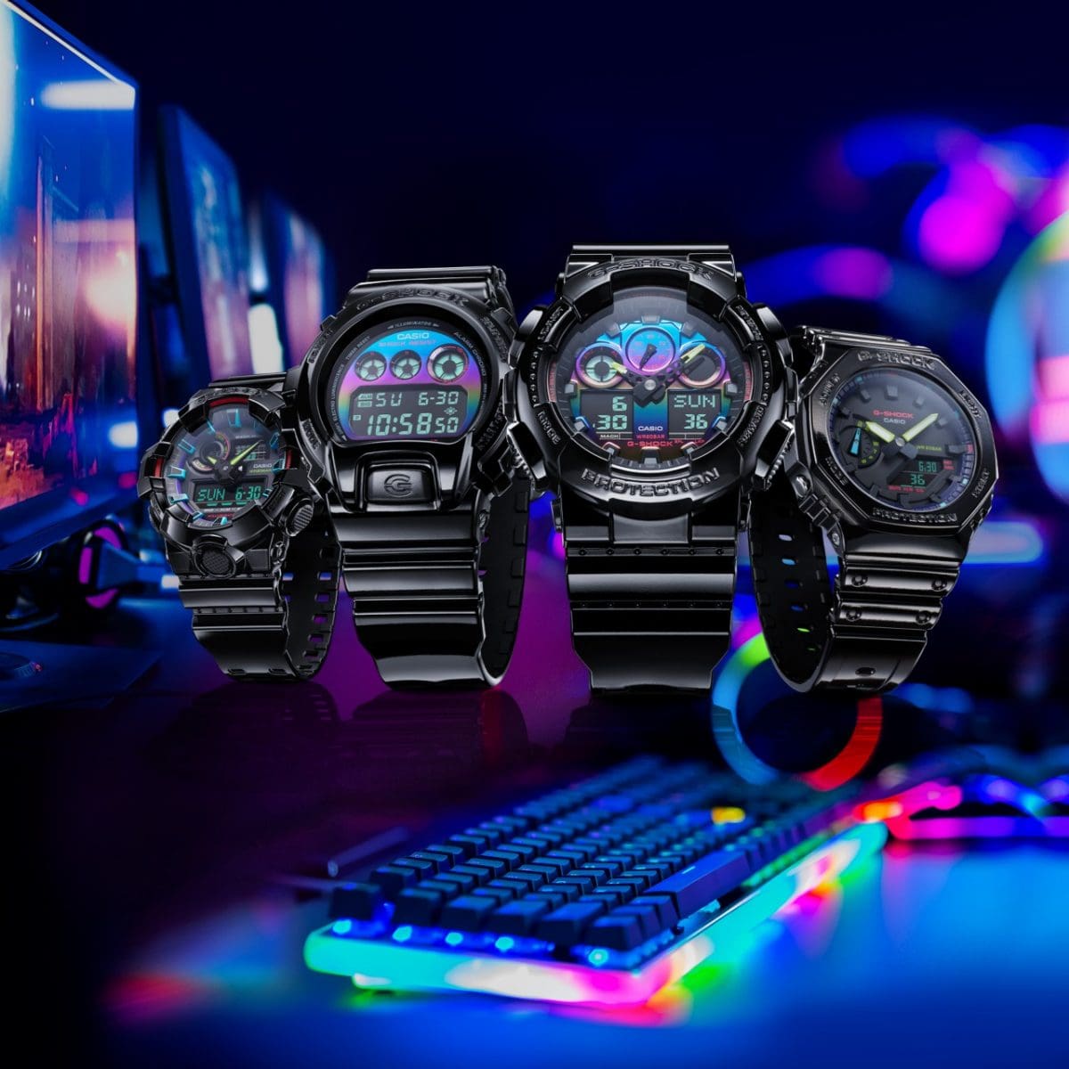 GA-2100RGB-1AJF | CASIO