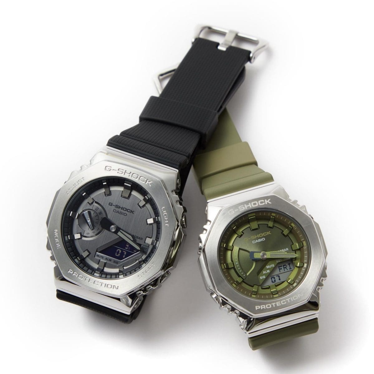 GM-2100-1AJF×GM-S2100-3AJF | CASIO