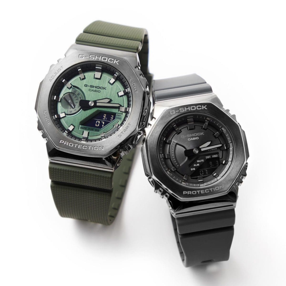 GM-2100B-3AJF×GM-S2100B-8AJF | CASIO