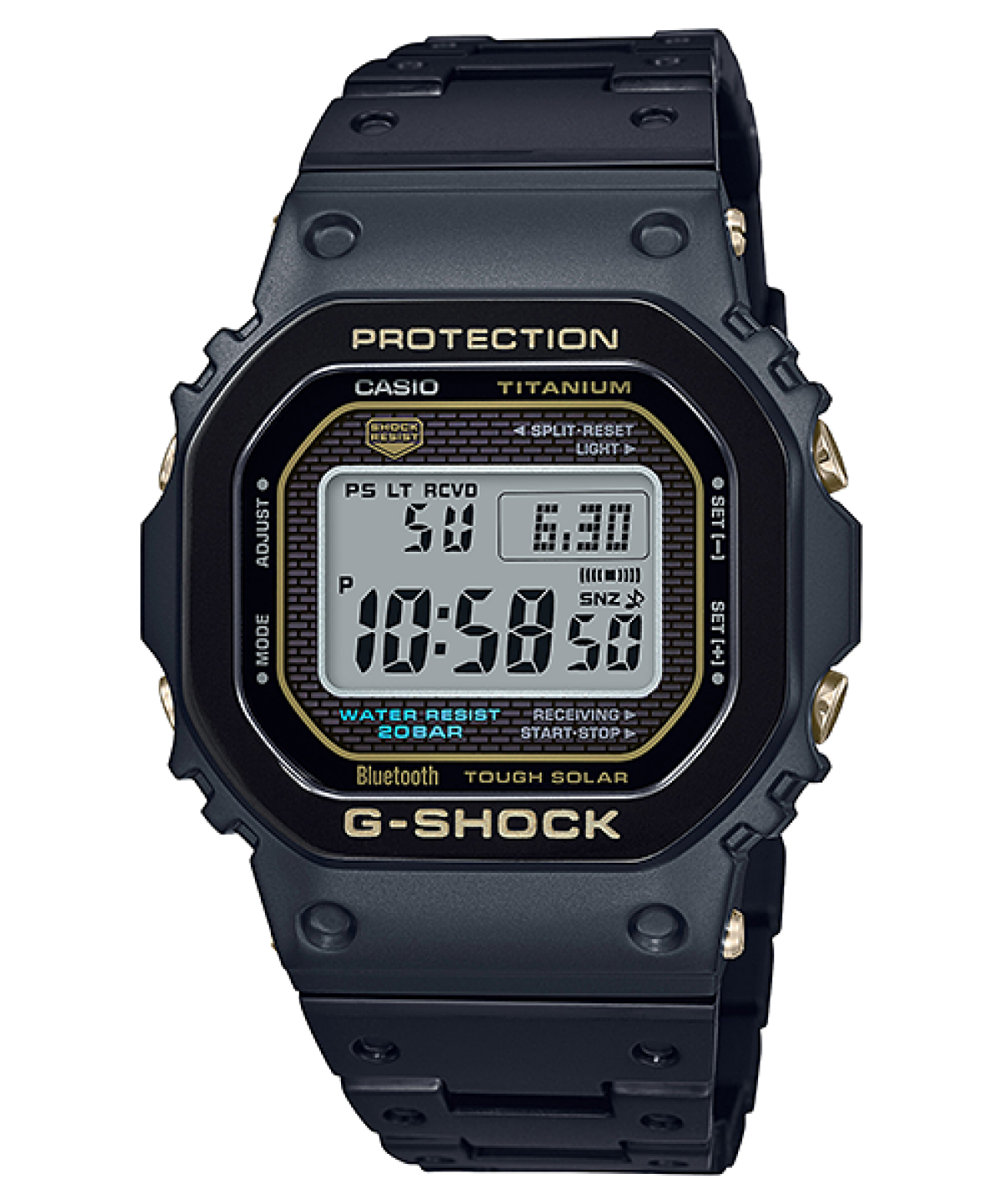 GMW-B5000TB-1 | G-SHOCK FULL METAL GMW-B5000 SERIES | CASIO SINGAPORE
