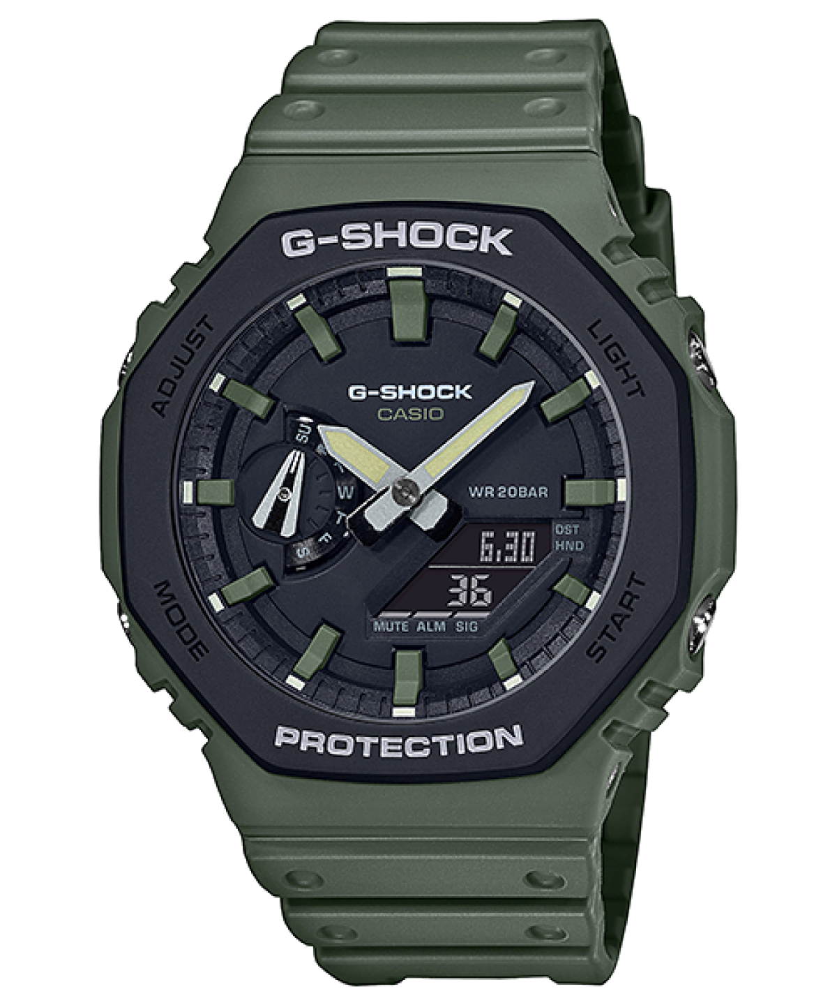 GA-2110SU-3A | G-SHOCK ANALOG-DIGITAL GA-2100 SERIES | CASIO SINGAPORE