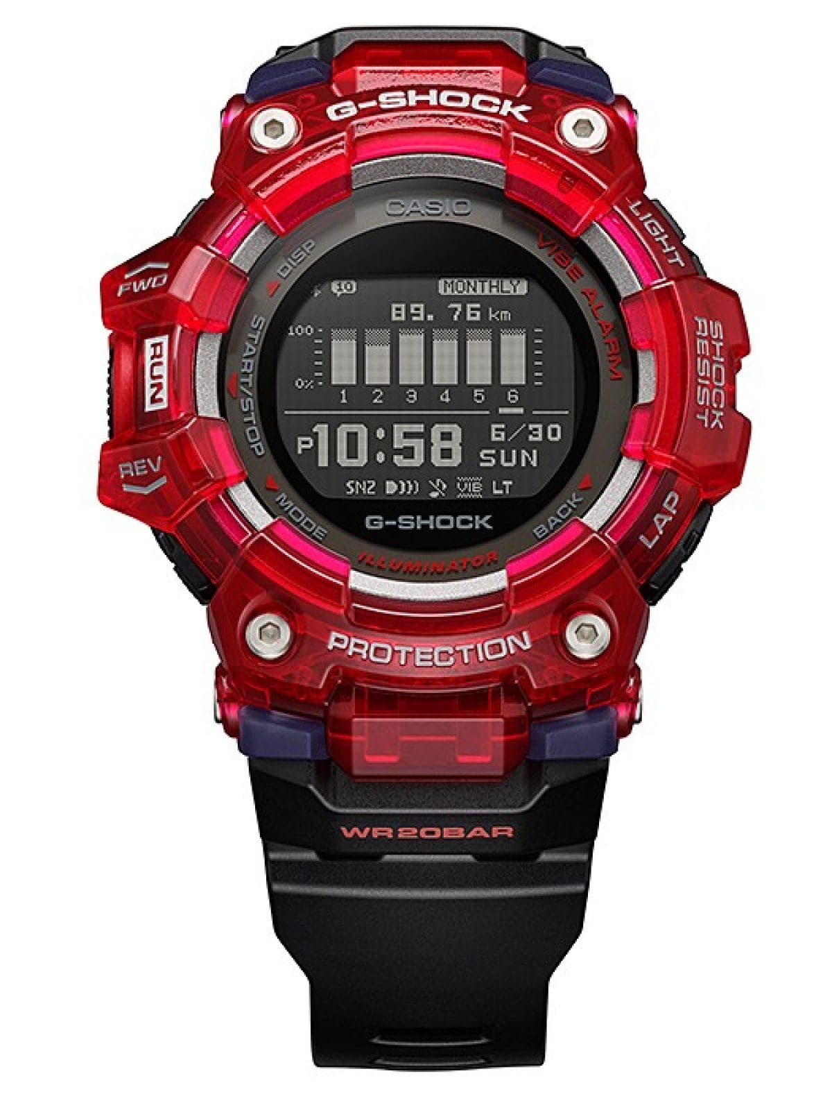 GBD-100SM-4A1 | G-SHOCK G-SQUAD GBD-100 SERIES | CASIO SINGAPORE