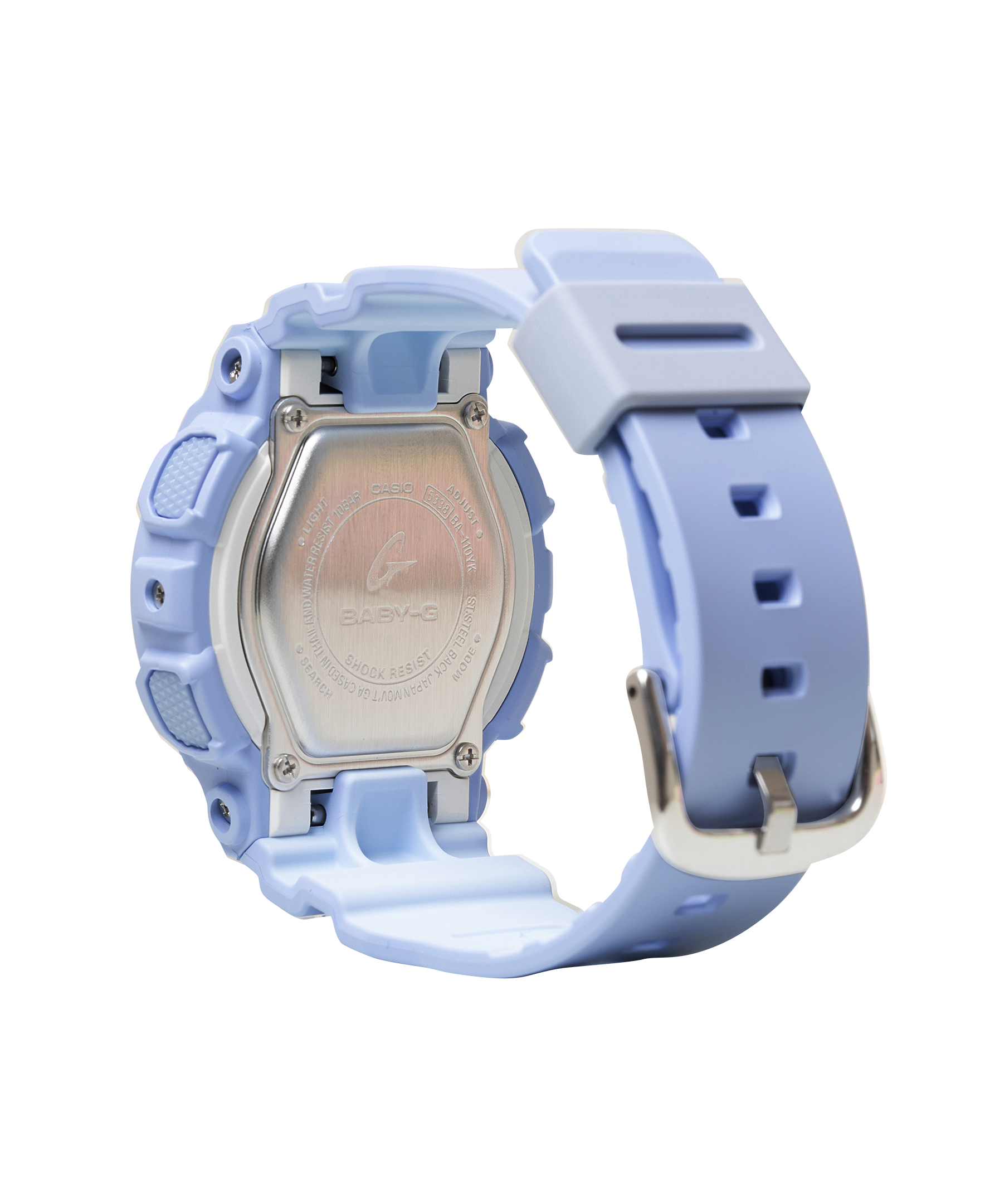 BA110YK-2A | BABY-G ANALOG DIGITAL Blue, Light blue | CASIO