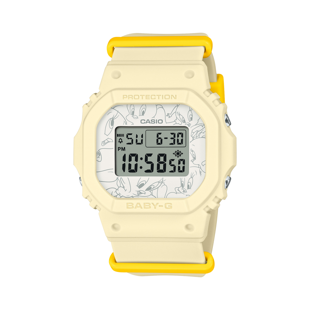 BGD565TW-5 | BABY-G DIGITAL Yellow | CASIO