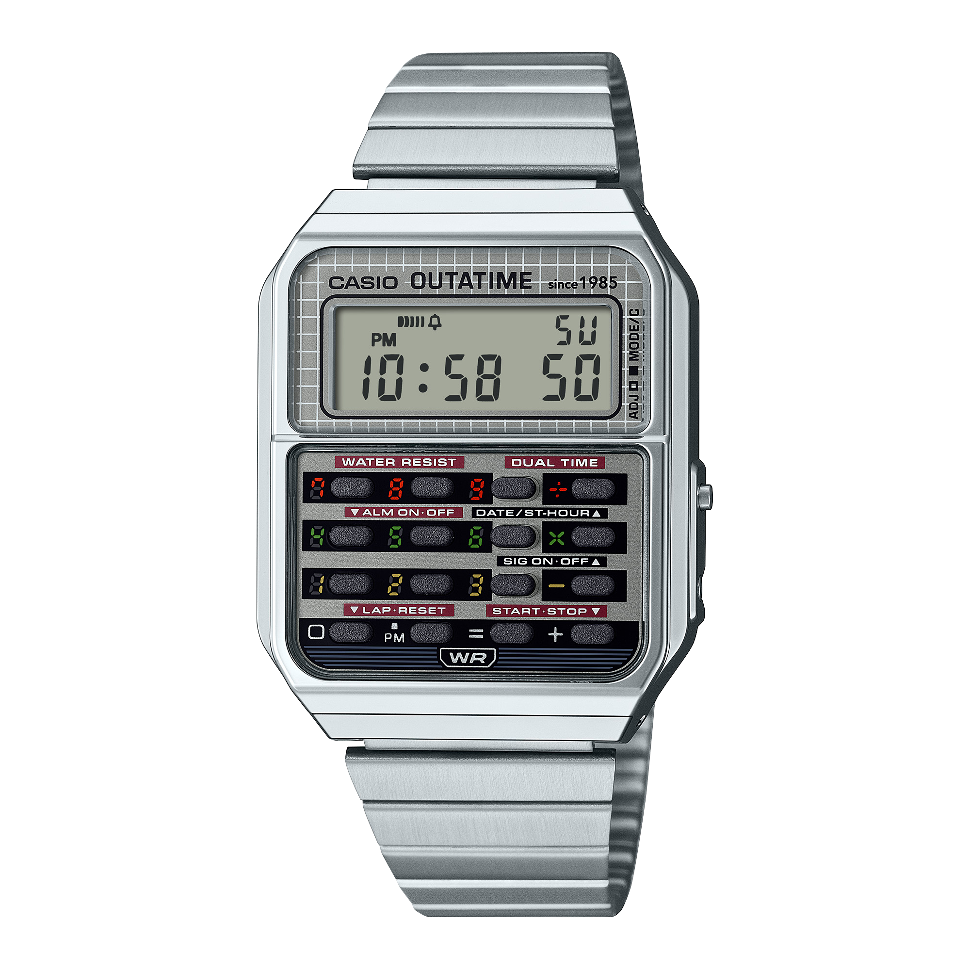 CA500WEBF-1A | CASIO VINTAGE Silver | CASIO