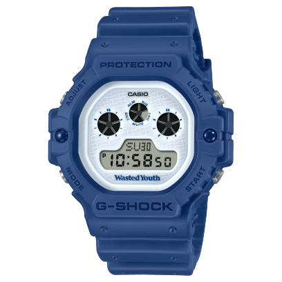 DW5900WY-2 | G-SHOCK DIGITAL Blue, Light blue | CASIO