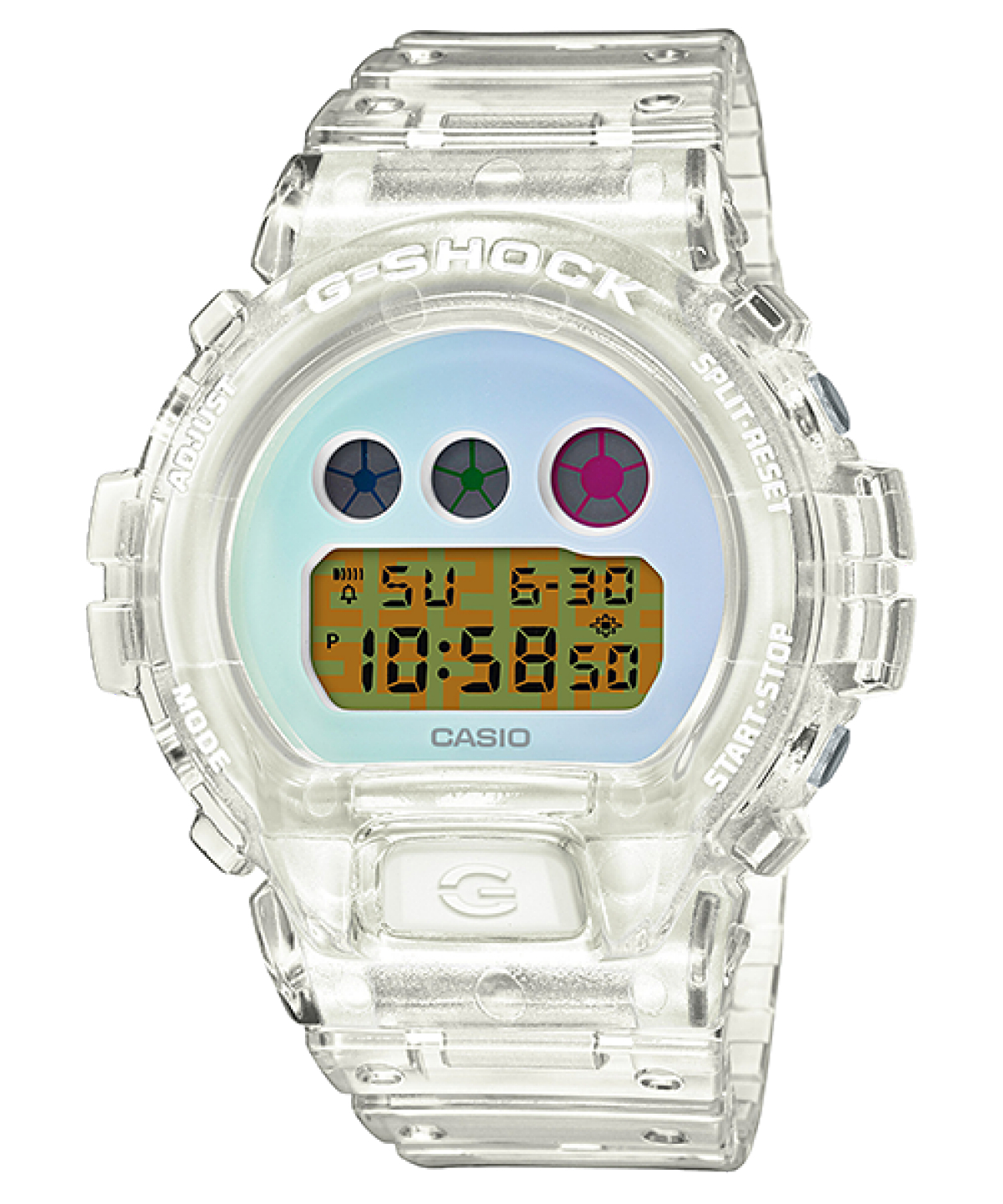 DW6900SP-7 | White Commemorative Watch | CASIO