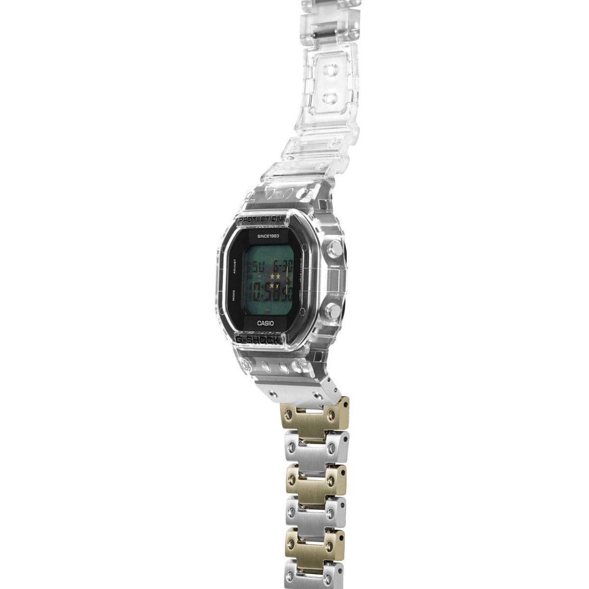 DWE5640RX-7 | G-SHOCK 5600 SERIES Transparent color | CASIO