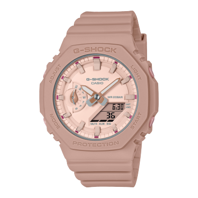GMAS2100NC4A2 | G-SHOCK ANALOG-DIGITAL Pink | CASIO