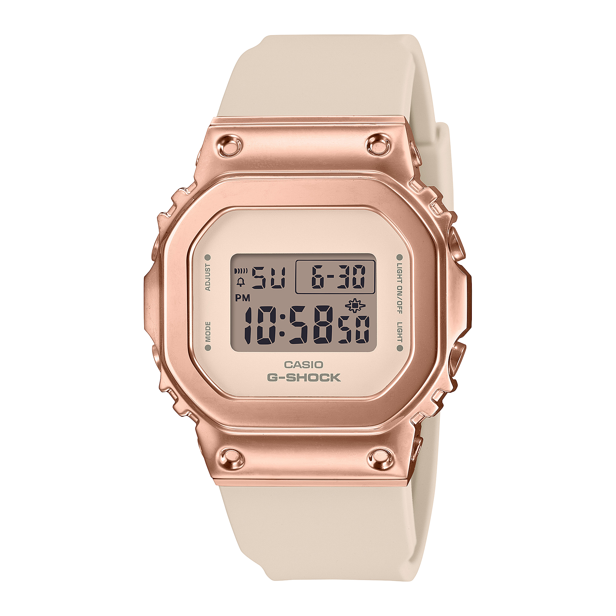 GMS5600PG-4 | Pink and Rose Gold Women's Watch G-SHOCK | CASIO