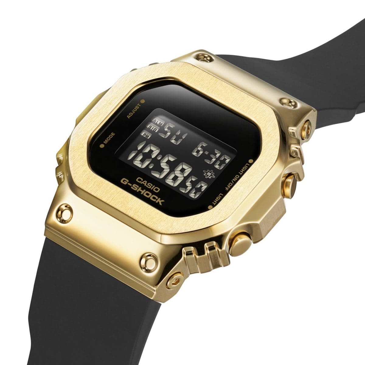 GMS5600GB-1 | Gold Digital Watch - G-SHOCK | CASIO
