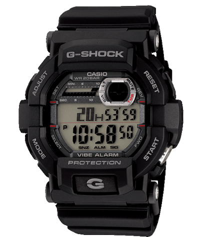 GD350-1B | Digital Black Men's Watch G-SHOCK | CASIO