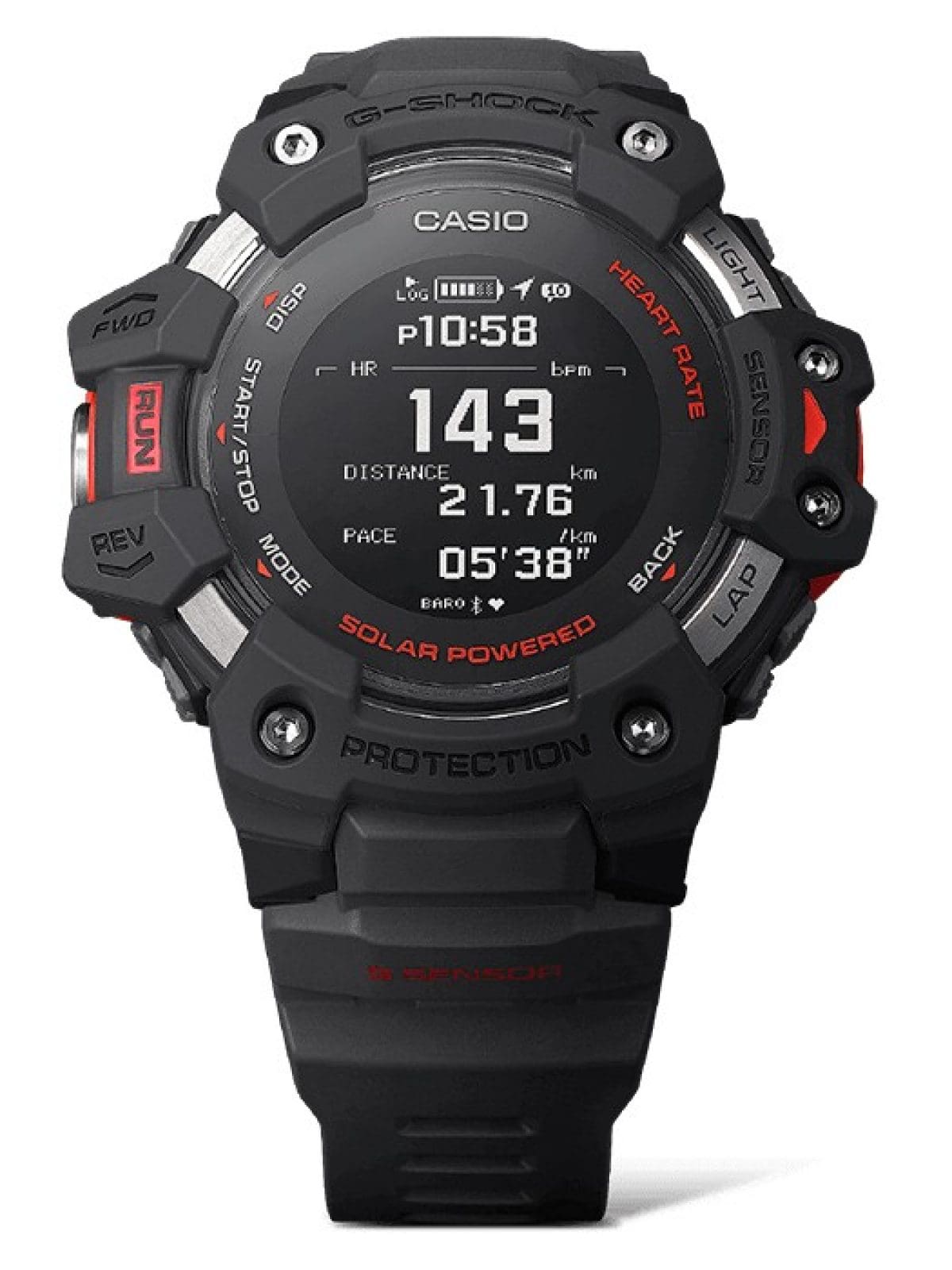 GBDH1000-8 | G-SHOCK G-SHOCK MOVE Black | CASIO