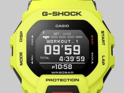 GBD200-9 | Digital Men's Watch G-SHOCK | CASIO