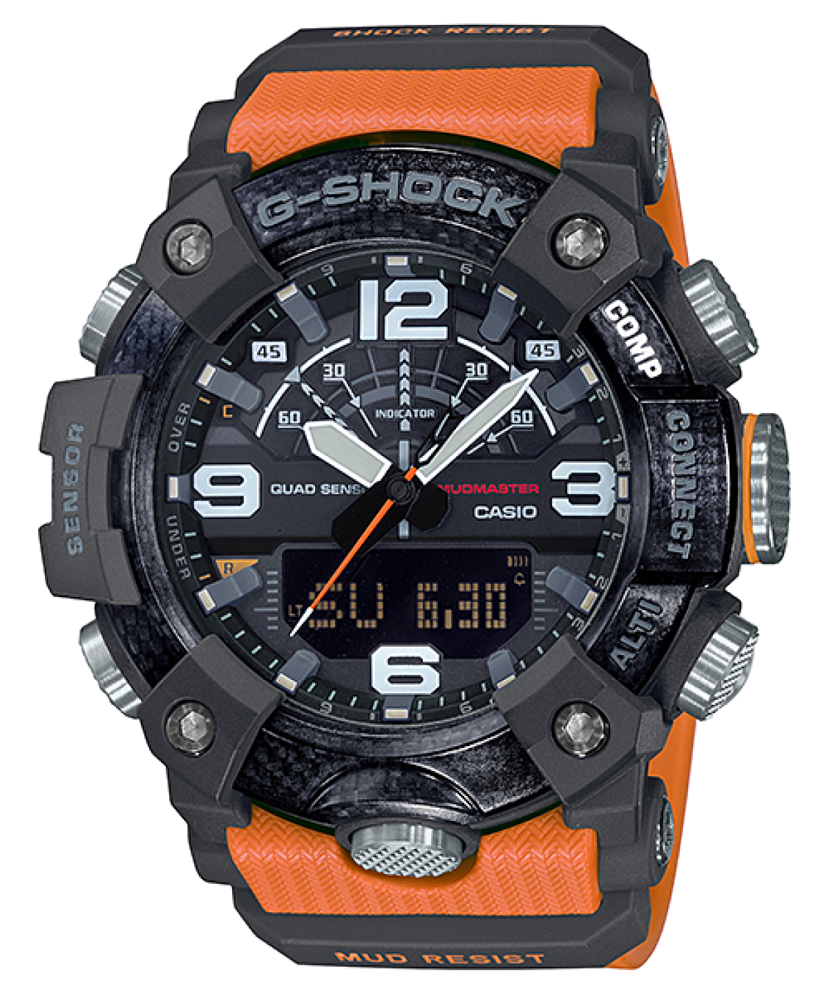 GGB100-1A9 | Black Master of G - Land Watch - G-SHOCK | CASIO