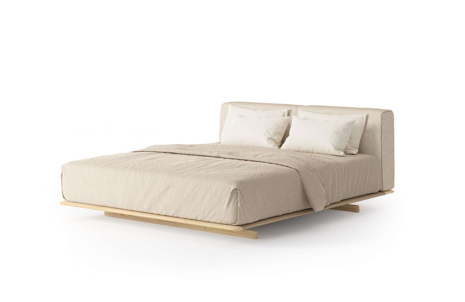 PLATO (プラトー ベッド）IXC | カッシーナ・イクスシー