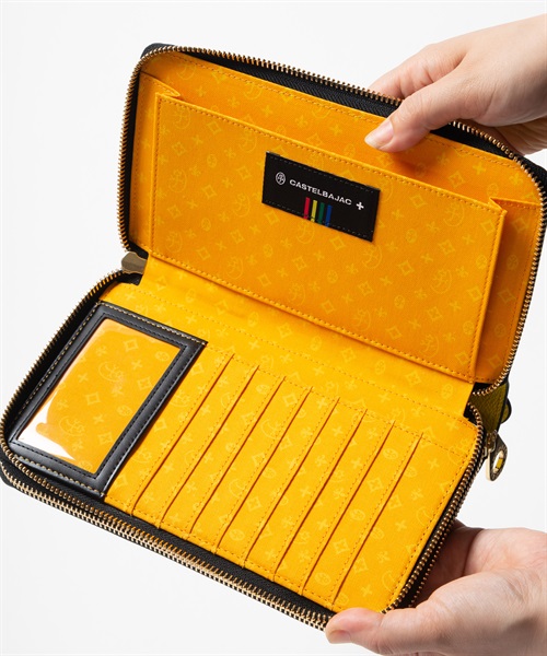 メンズ Wファスナー財布＜ネゼル＞ | カステルバジャック（CASTELBAJAC