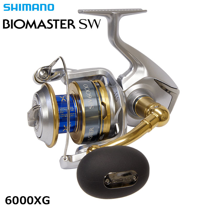 シマノ(SHIMANO) 16バイオマスターSW 6000XG ○廃番 2016、2013バイオ