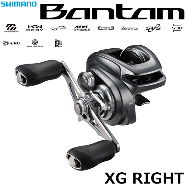シマノ(SHIMANO) 22 バンタム XG RIGHT(右) ☆特別割引品 22 バンタム