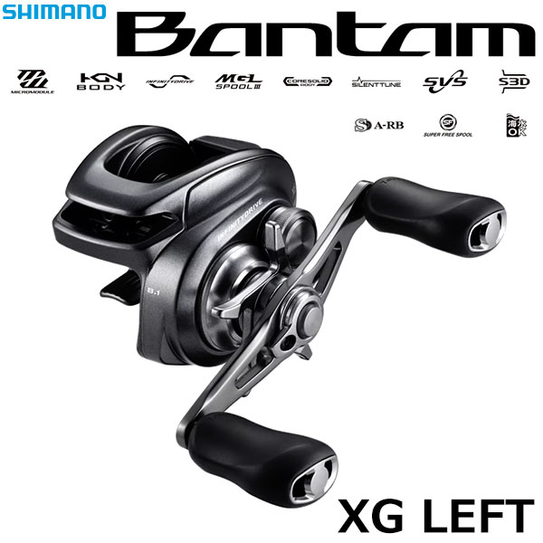 シマノ(SHIMANO) 22 バンタム XG LEFT(左) ☆特別割引品 22 バンタム