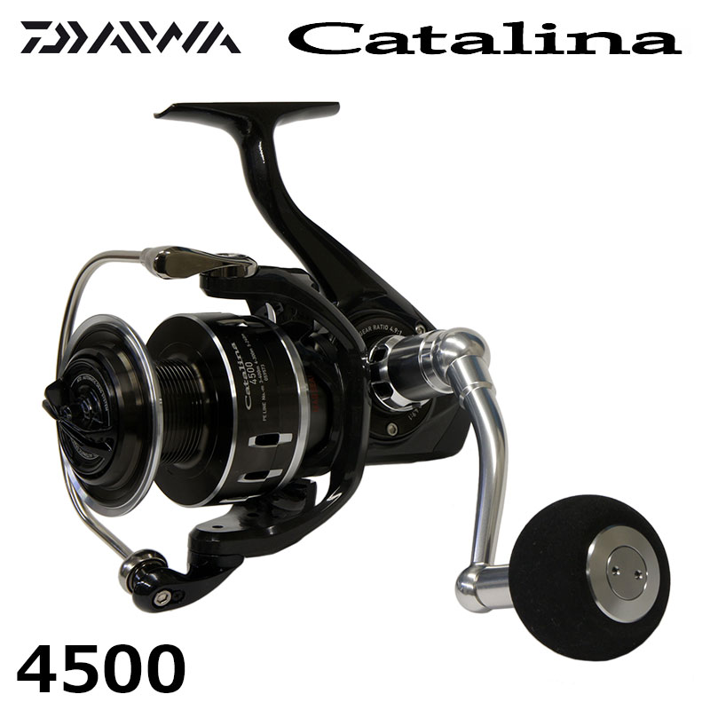 ダイワ(DAIWA) 16キャタリナ(CATALINA) 4500 ニュー キャタリナ リール