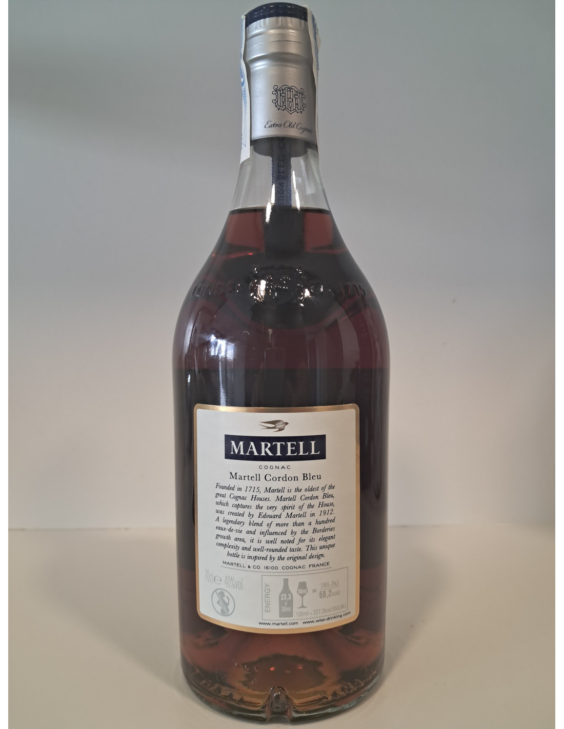 Martell Cordon Bleu Cognac | cabinet7