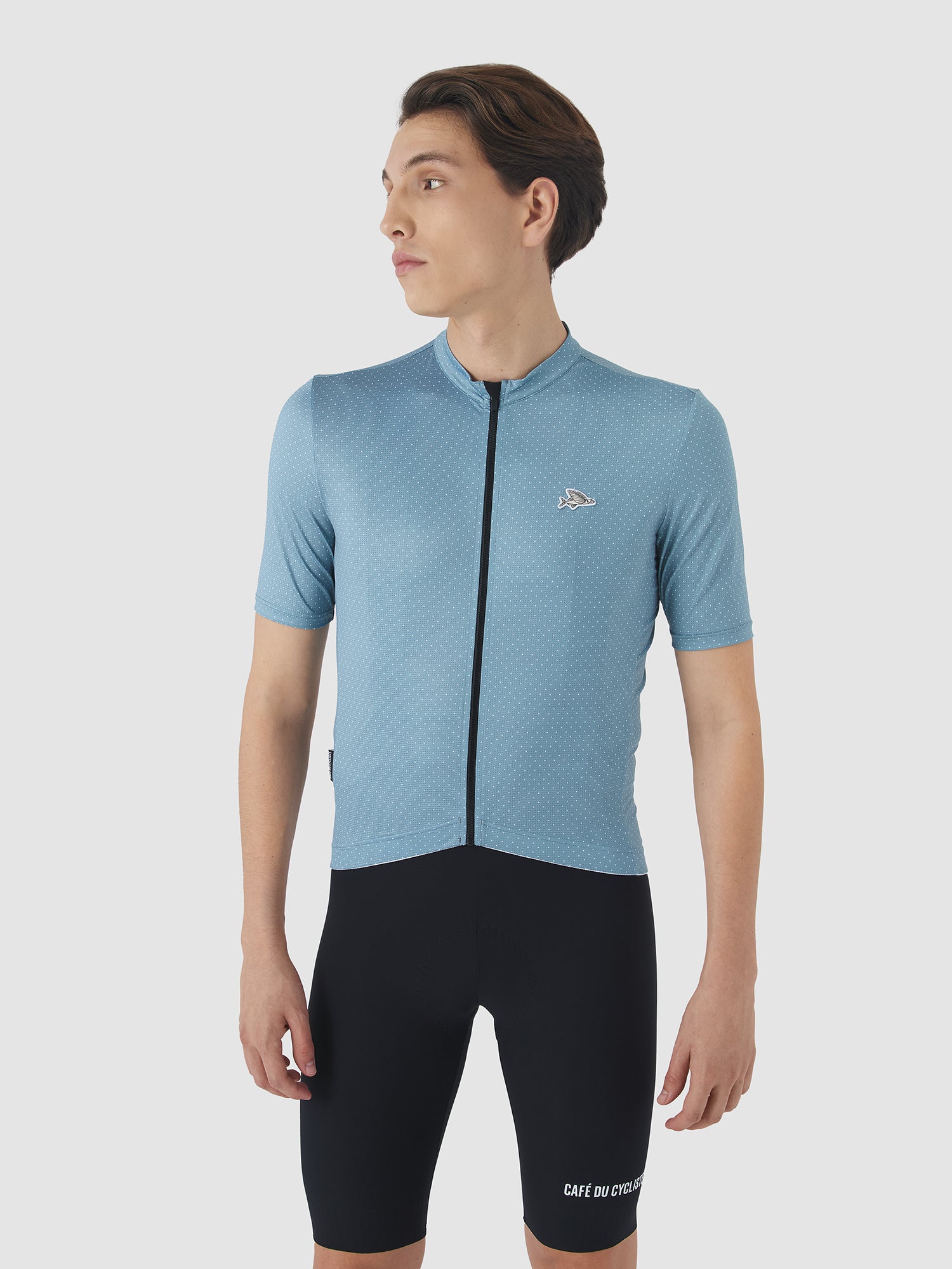 Men's Cycling Jersey Fleurette – Café du Cycliste | FR