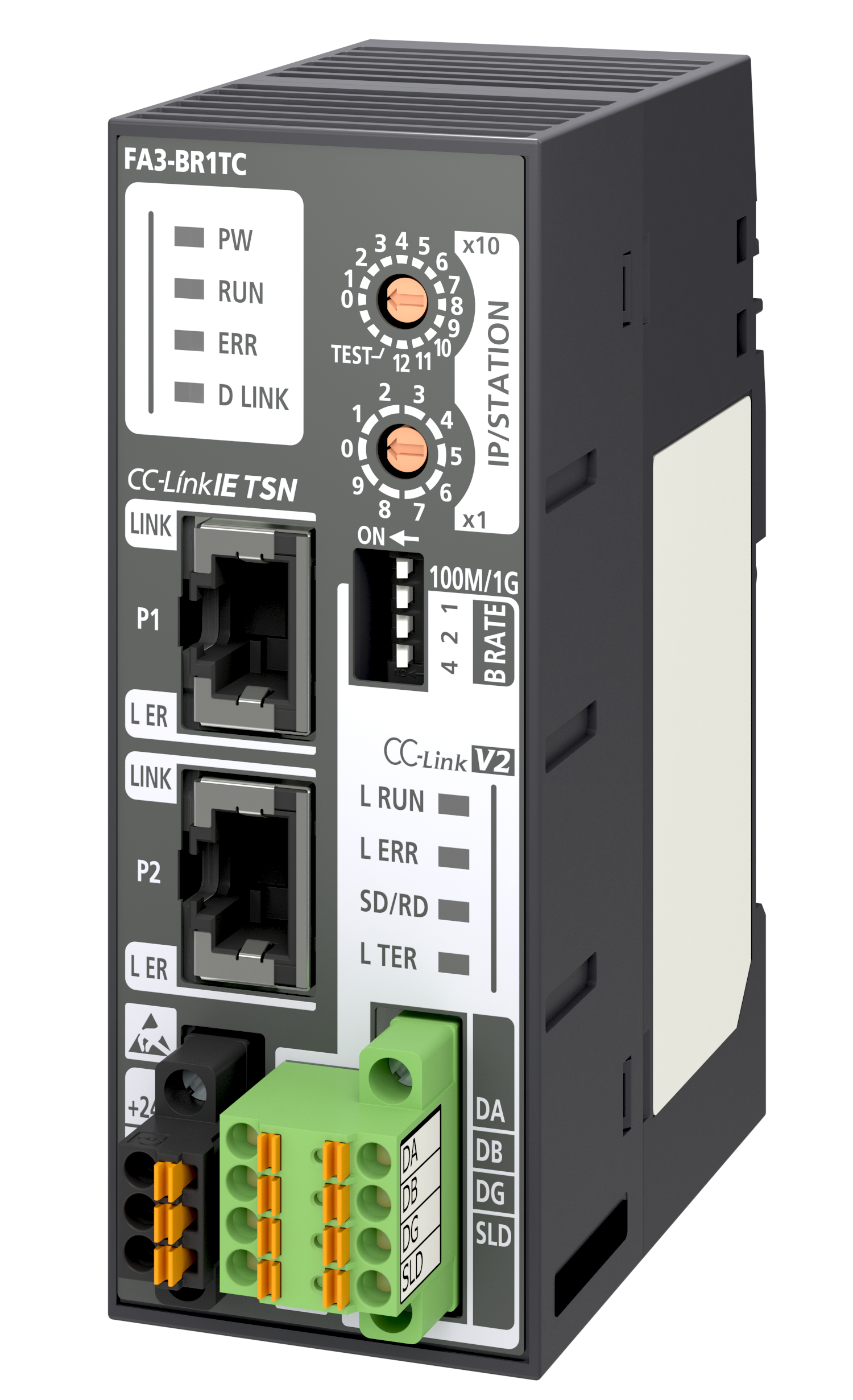 CC-Link IE TSN－CC-Link ブリッジユニット | 三菱電機