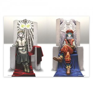 Game Art Works .hack//20th Vol.3 | CC2STORE