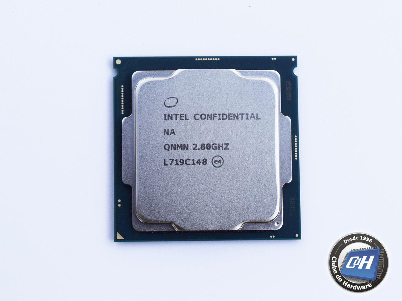 Teste do processador Core i5-8400 - Processadores - Clube do Hardware