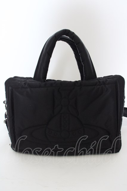 ヴィヴィアンウエストウッド 中古 / アイダーダウンボストンバッグ（S