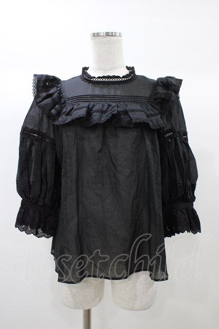 Angelic Pretty / Romantic Laceブラウス Free ブラック H-25-12-24
