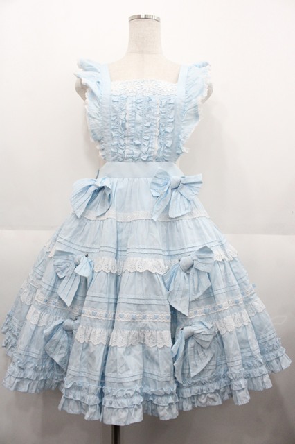Angelic Pretty / Romantic Symphonyスカート サックス I-25-08-25-034