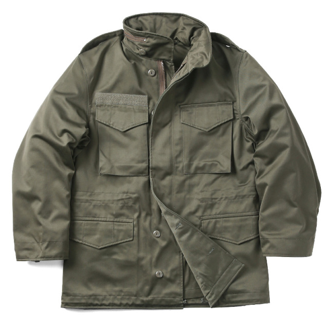 デッドストック/リジェクト品 オランダ軍 M-65フィールドジャケット