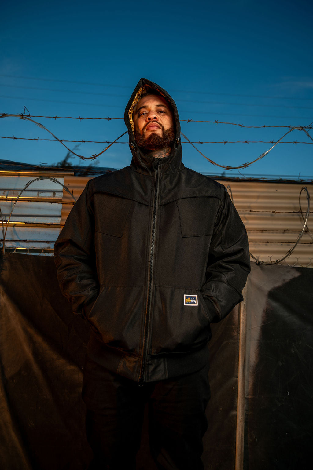 ダービーオブサンフランシスコ 310クラッシック・ダービージャケット