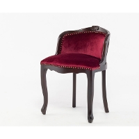 ロココ調猫脚(猫足) チェア 【公式】クラシックデモダン アンティーク