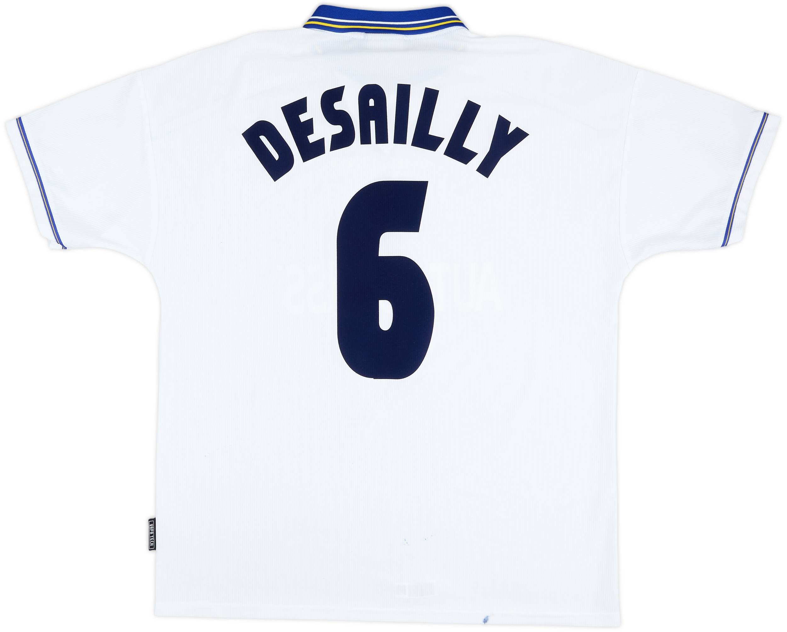 1998-00 Chelsea Away Shirt Desailly #6 - 6/10 - (XL)