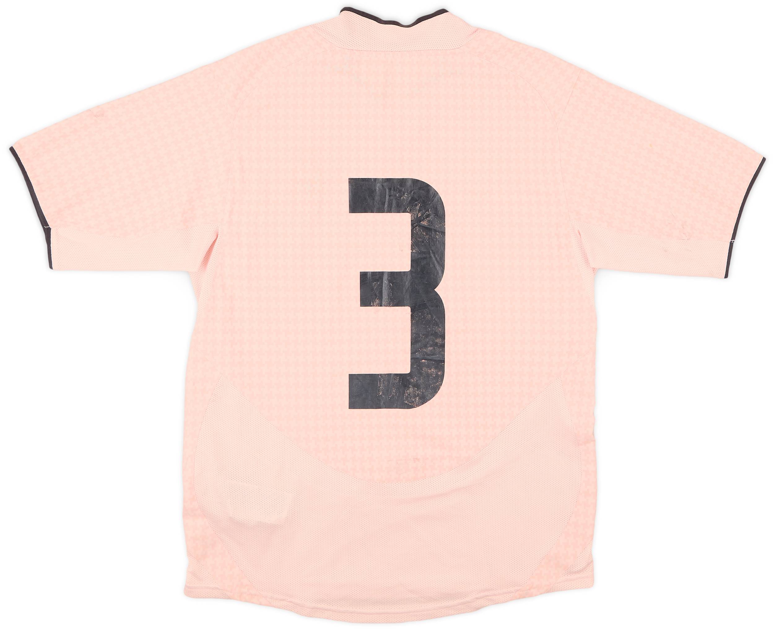 2003-04 Juventus Away Shirt #3 - 6/10 - (S)