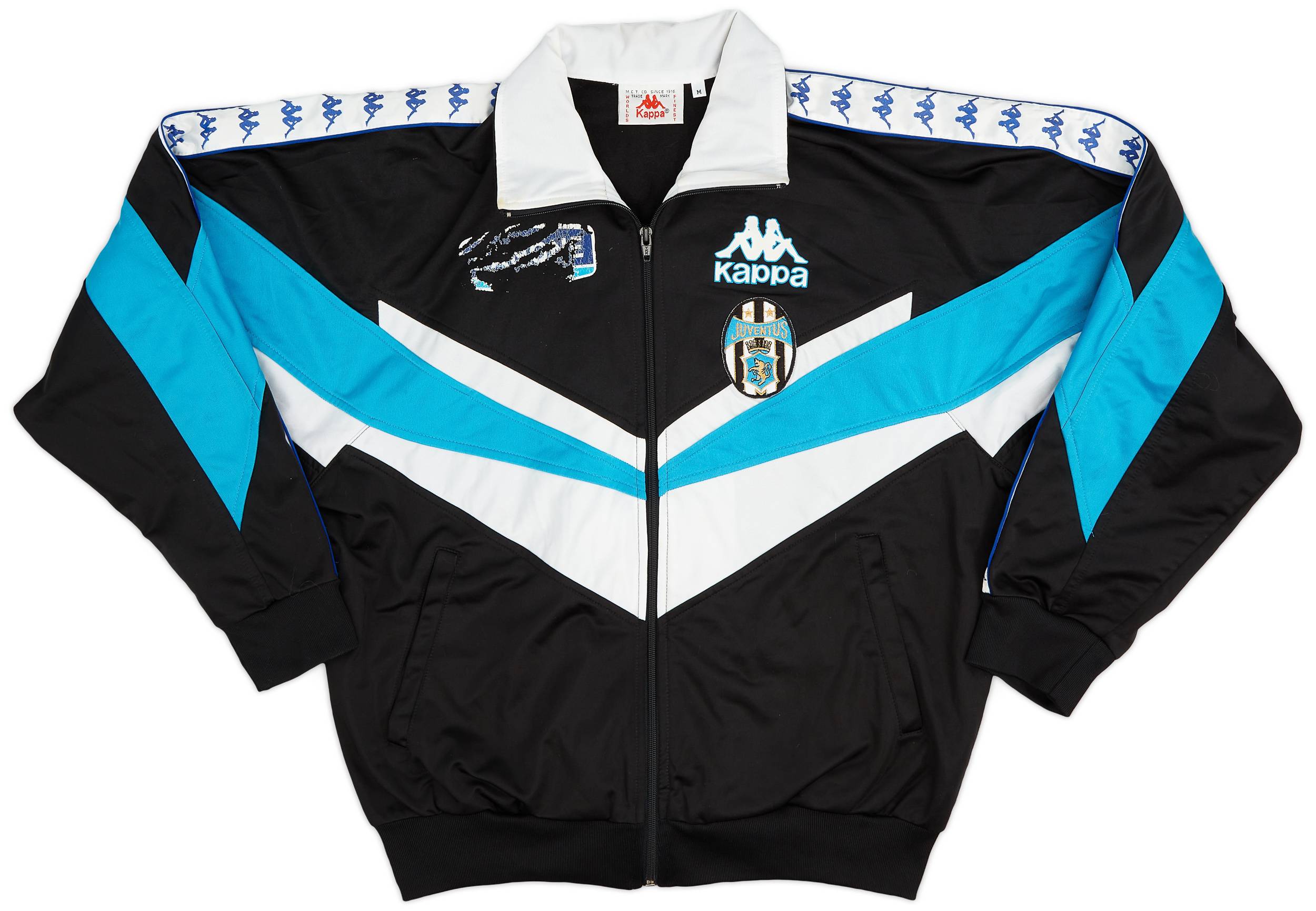 1994-95 Juventus Kappa Track Jacket - 5/10 - (M)