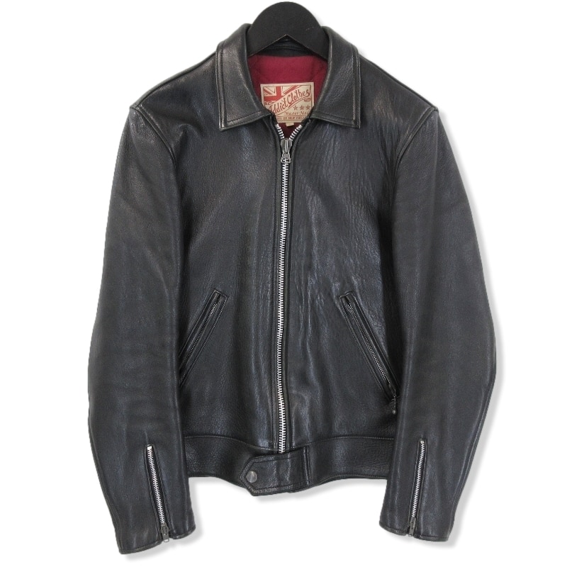 アディクトクローズ シングルライダースジャケット AD-01 シープスキン