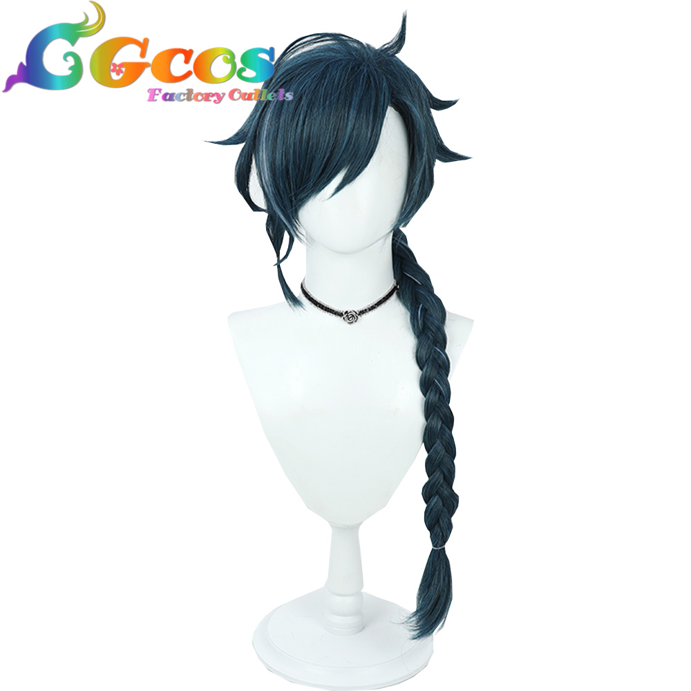 コスプレウィッグ 原神(げんしん) ガイア 帆影に戯る風