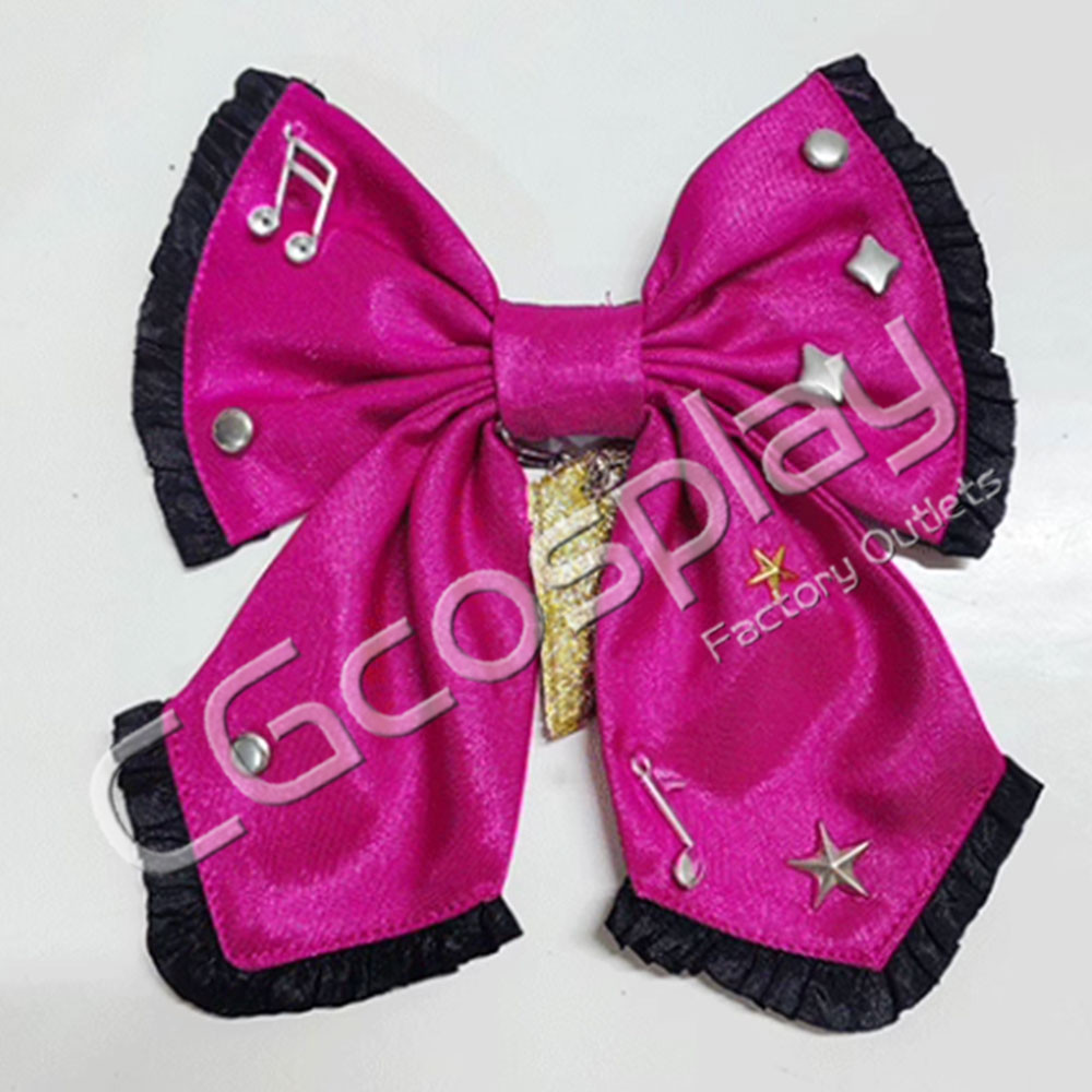 アイカツスターズ! 桜庭ローラ ロックマイハートコーデ コスプレ衣装