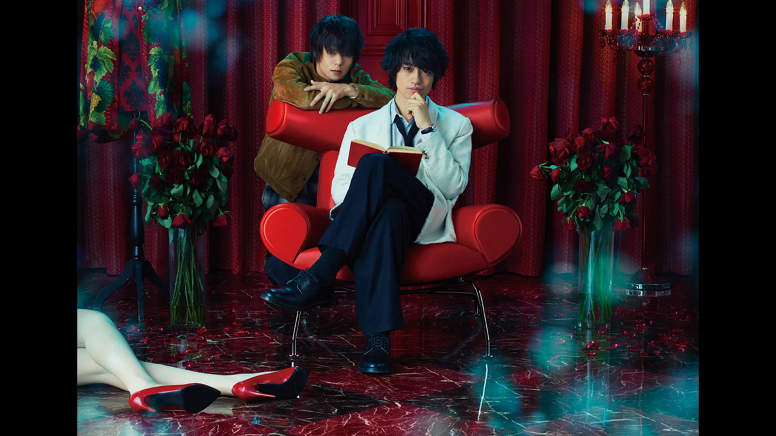 臨床犯罪学者 火村英生の推理 │ チャンネル銀河